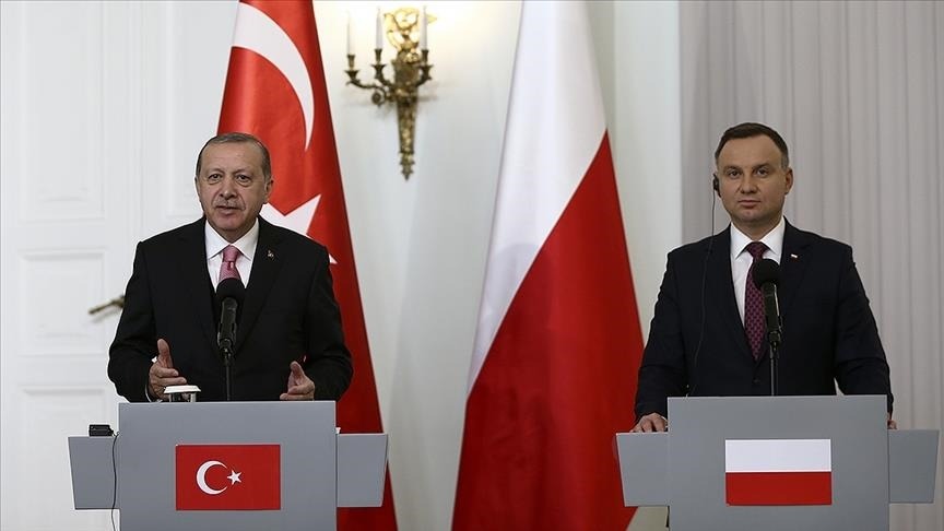 الرئيس البولندي يجري زيارة رسمية إلى تركيا